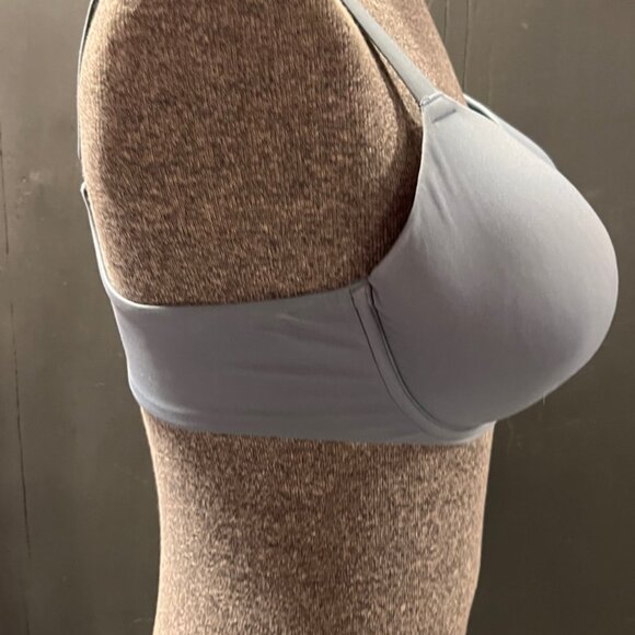 Bare Women 36DD Blue Gray‎ The Favorite T-Shirt Bra Adjustable Wired Bra  (GS2) - Picture 2 of 5